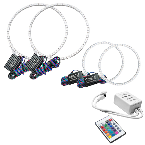 Oracle Fit Lexus ES 300 02-04 Halo Kit - ColorSHIFT w/ Simple Controller Oracle Fit Lexus ES 300 02-04 Halo Kit - ColorSHIFT w/ Simple Controller