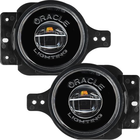 Oracle Fit Jeep Wrangler JL/Gladiator JT Sport LED Fog Lights - No Halo