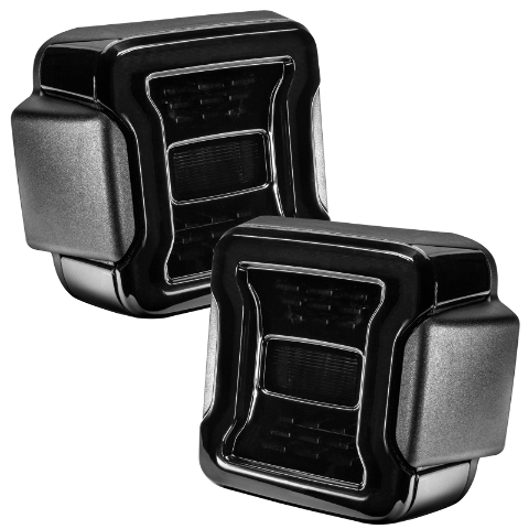 Oracle Fit Jeep Wrangler JL Black Series LED Tail Lights