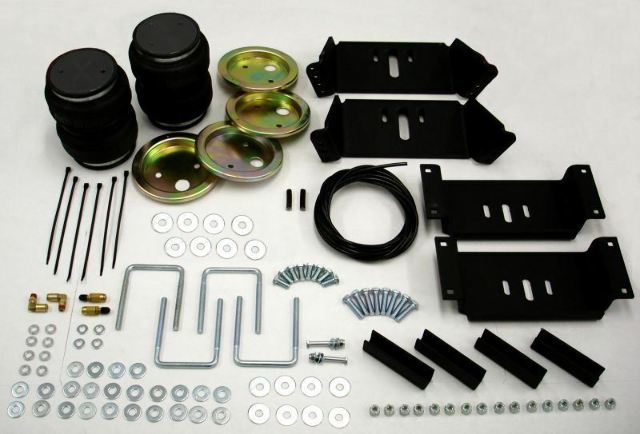 Pacbrake HP10019 Rear Air Suspension Kit for select Dodge, Ford, Chevy trucks