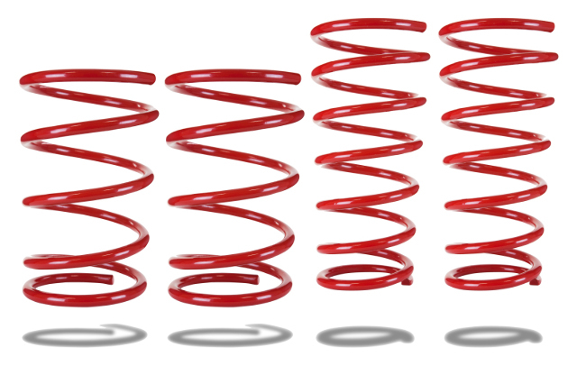 Pedders Fit 02-08 Subaru Forester SG SportsRyder Low Springs