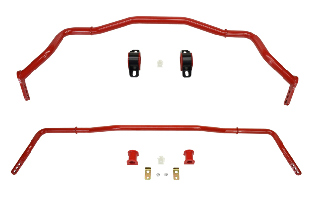 Pedders Fit 2015+ Ford Mustang S550 Front and Rear Sway Bar Kit