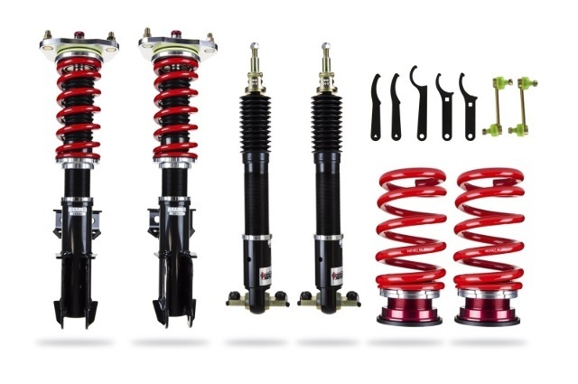 Pedders Fit Extreme Xa Coilover Kit 2015 on Mustang