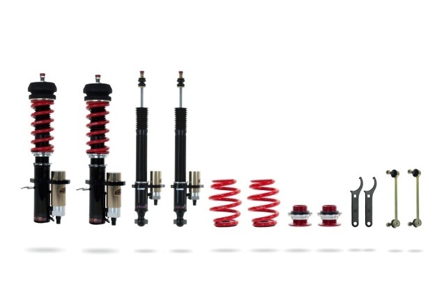 Pedders Fit Extreme Xa - Remote Canister Coilover Kit 2004-2006 GTO