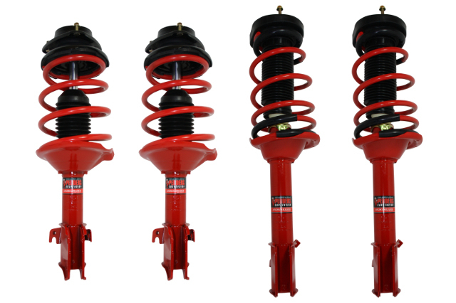 Pedders Fit EziFit SportsRyder Spring And Shock Kit 05-07 Subaru STi