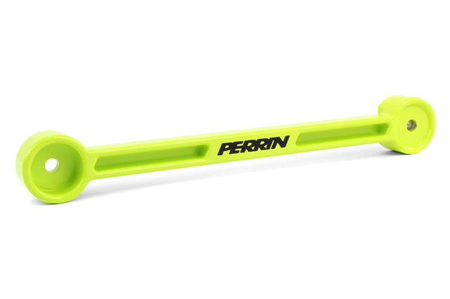 Perrin Fit Subaru Neon Yellow Battery Tie Down