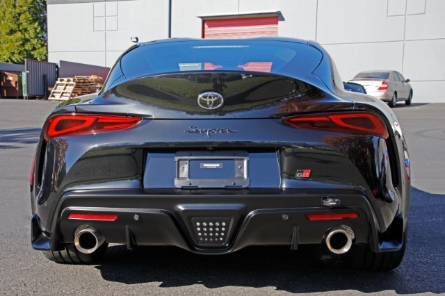 Perrin Fit 2020 Toyota Supra Tow Hook Kit (Rear) - Black