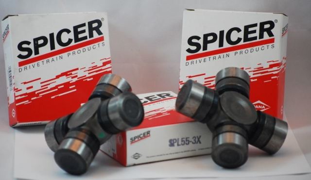 FORD SUPER DUTY F250 F350 DANA 50 60 AXLE STUB YOKE SHAFT SPINDLE 1480 U JOINTS