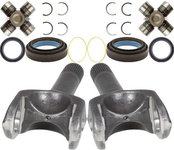 Dana 60 Outer Axle Shaft Seal and U Joint Kit For 98-04 F-250 F-350 Superduty