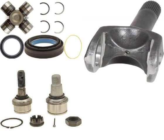 Dana 60 Axle Stub Shaft/Ball Joint/ U Joint /Seal Kit For 1998-04 F250 F350