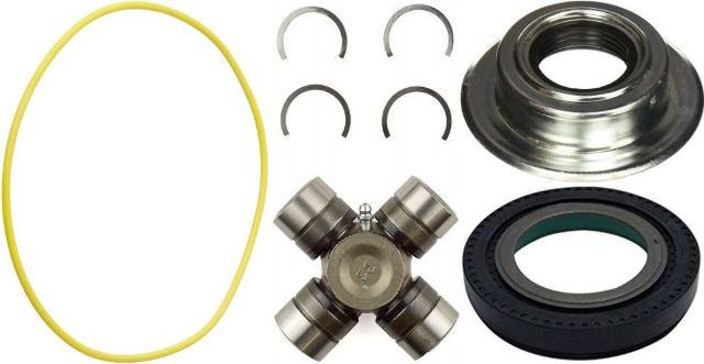 Dana Super 60 Front Axle Seal and Greasable U-Joint 05-14 F-250 F-350 Superduty