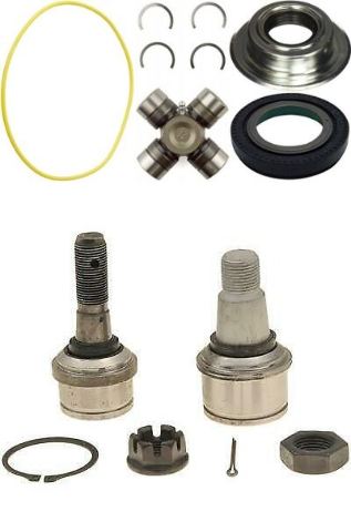 Dana Super 60 Axle Seal Ball Joint Greasable U Joint 05-14 F250 F350 Superduty