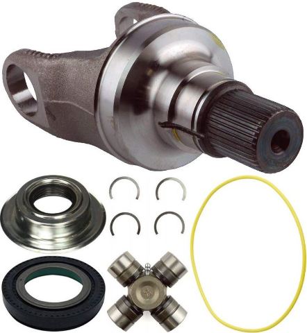 Dana Super 60 Axle Stub / Seals / and Greasable U Joints For 05-14 F-250 F-350