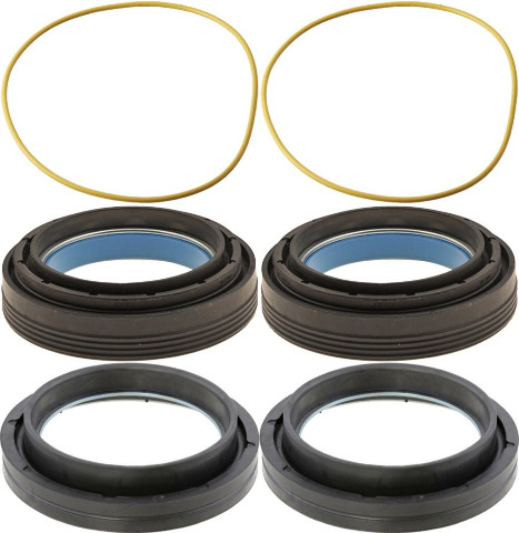 FORD 1998-2004 F250 F350 SUPERDUTY DANA 50 / 60 FRONT AXLE KNUCKLE / TUBE SEAL KIT