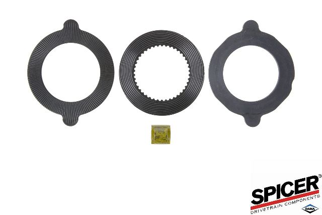 Dana Spicer Carrier Trac Lok Clutch Kit For AMC Model 20 Jeep Rear