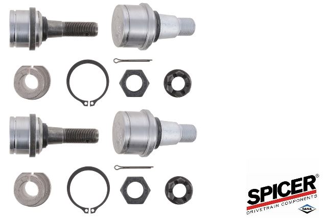 Spicer Ball Joint Kit for 94-98.5 Dodge Ram 2500 3500 4WD w/ Dana 60 Both Sides