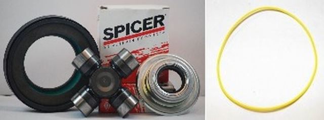 Ford F250/F350 Superduty  Dana Super 60 2005-14 Front Axle Seal and U Joint Set