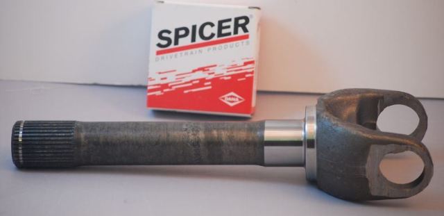 Fit Chevy DANA 60 UPGRADED 35 SPLINE OUTER AXLE YOKE SHAFT STUB DANA SPICER