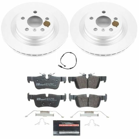 Powerstop Fit 16-20 BMW X1 Rear Euro-Stop Brake Kit