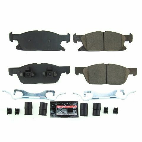 Power Stop Fit 2019 Ford Edge Front Z23 Evolution Sport Brake Pads w/Hardware