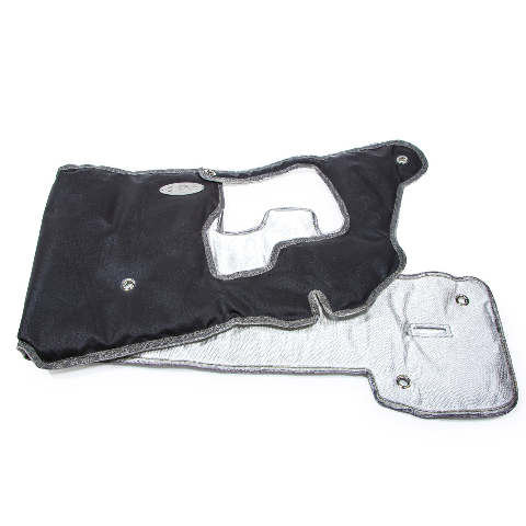 PPE Heat Sound Insulator Firewall - 2001-2007 GM 6.6L Duramax - Black