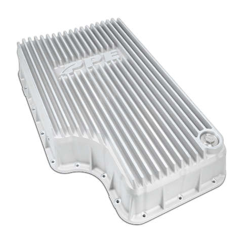 Pacific Performance Engineering 6R140 Transmission Pan Ford 6.7 11-19 - Black