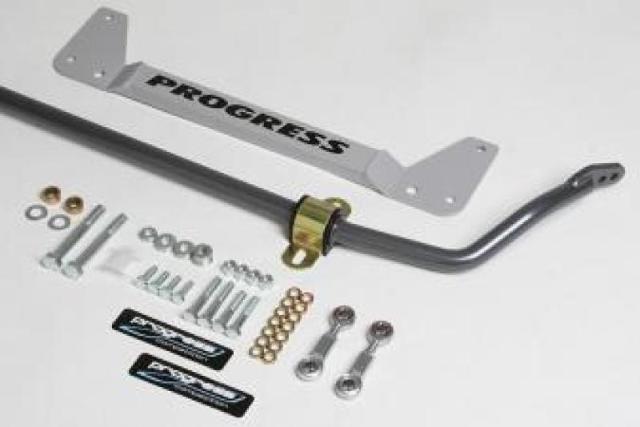 Progress Tech Fit 02-06 Acura RSX Rear Sway Bar (24mm - Adjustable)