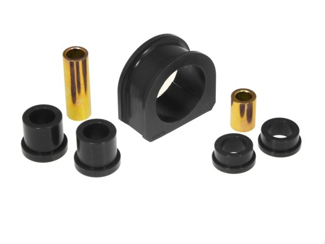 Prothane Fits 98-05 Mazda Miata Steering Rack Bushings - Black