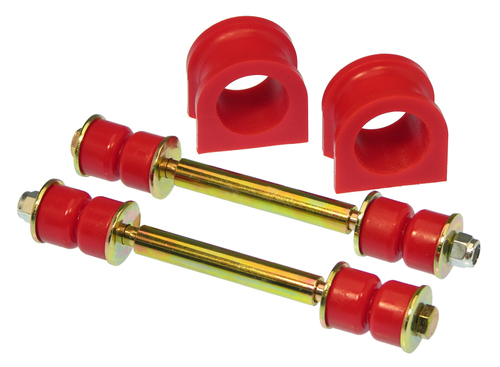 Prothane Fits 07-14 Chevy Silverado Front Sway Bar Bushings - 36mm - Red