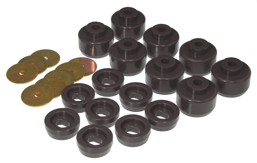 Prothane Fits 99-07 Chevy Silverado Canadian Model Body Mount - Black