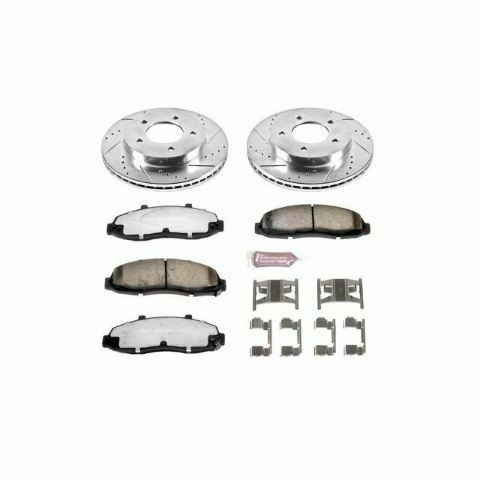 POWERSTOP K1866-36 Z36 TRUCK & TOW BRAKE KIT