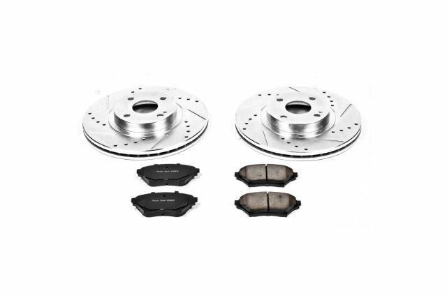 POWERSTOP K2353 Z23 EVOLUTION BRAKE KIT