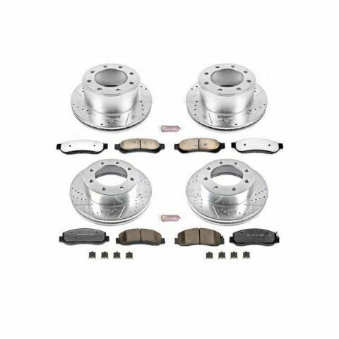 POWERSTOP K5459-36 Z36 TRUCK & TOW BRAKE KIT
