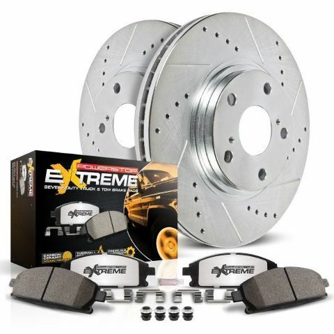 POWERSTOP K5583-36 Z36 TRUCK & TOW BRAKE KIT