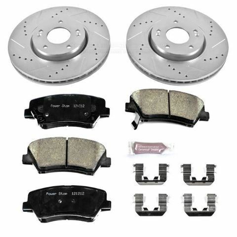 POWERSTOP K6306 Z23 EVOLUTION BRAKE KIT