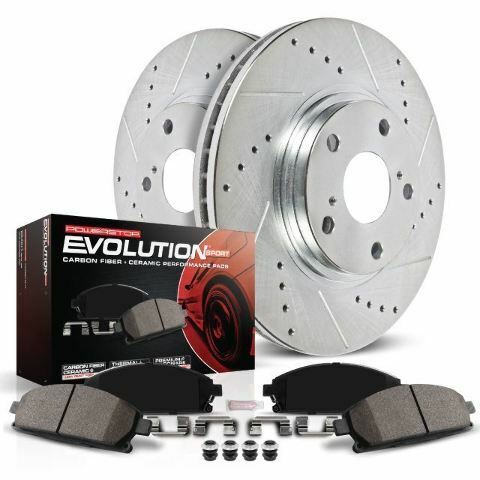 POWERSTOP K7133 Z23 EVOLUTION BRAKE KIT