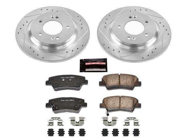 POWERSTOP K7524 Z23 EVOLUTION BRAKE KIT