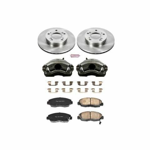 POWERSTOP KCOE2384 AUTOSPECIALTY KIT W/CALS