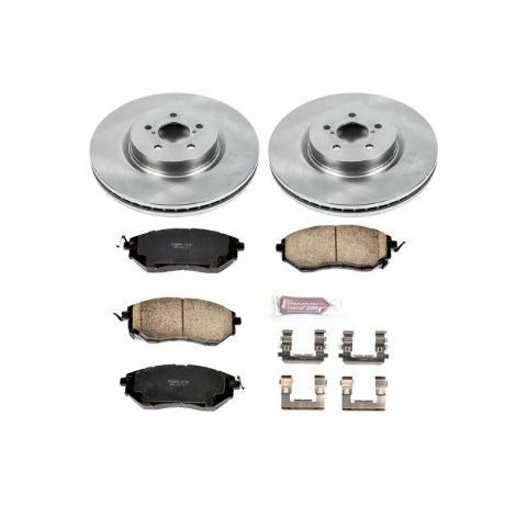 POWERSTOP KOE285 AUTOSPECIALTY BRAKE KIT