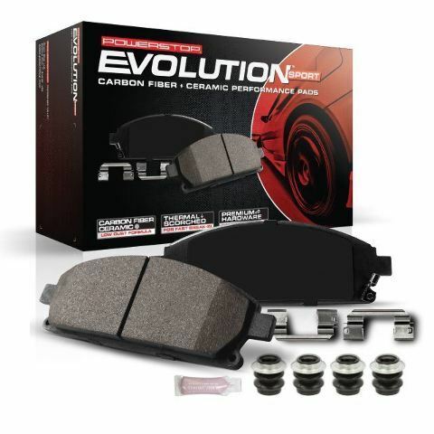 POWERSTOP Z23-1654 Z23 EVO SPORT PAD WITH HARDWARE