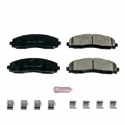 POWERSTOP Z23-1691 Z23 EVO SPORT PAD WITH HARDWARE