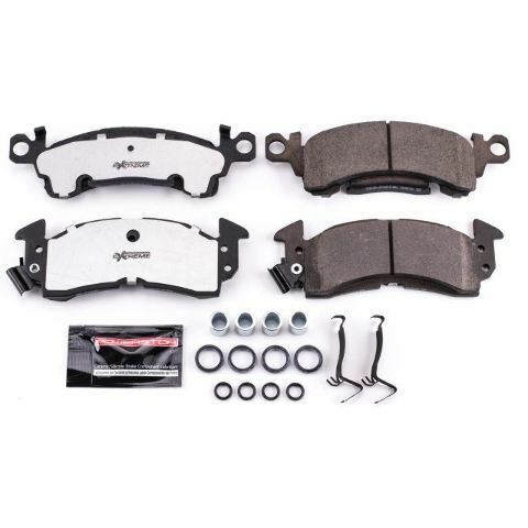 POWERSTOP Z26-052 Z26 STREET PAD WITH HARDWARE
