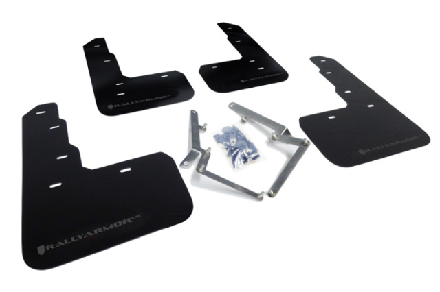 Rally Armor Fit 17-18 Honda Civic Type R (Type R Only) UR Black Mud Flap