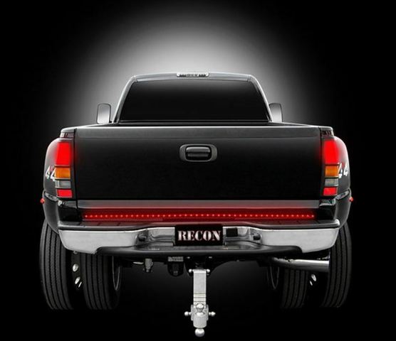 Recon 60" Line Of Fire Tailgate LED Light Bar for full-sized trucks and SUVs