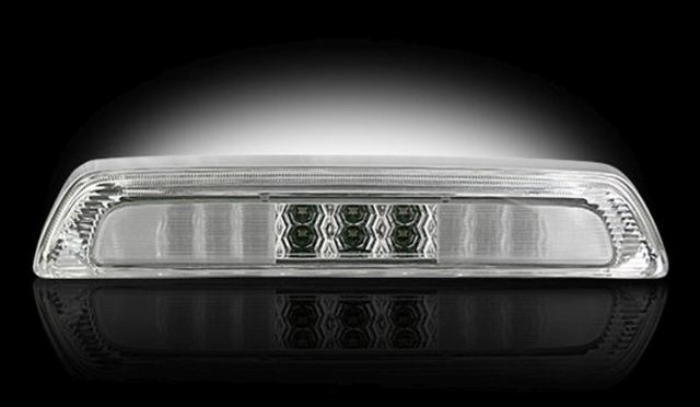 Recon Fit 07-14 Tundra Red LED 3rd Brake Light Kit w/ White Cargo Light