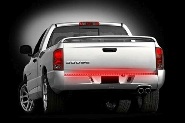Recon 49" Line Of Fire Tailgate LED Light Bar for smaller sized trucks and SUVs