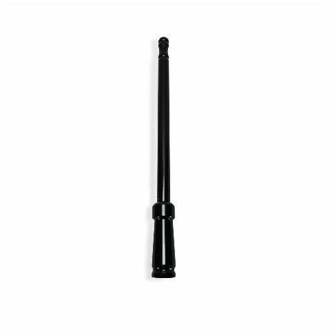 RECON  8in Antenna Universal Fitment w/ OEM Factory Threaded Antenna BLACK
