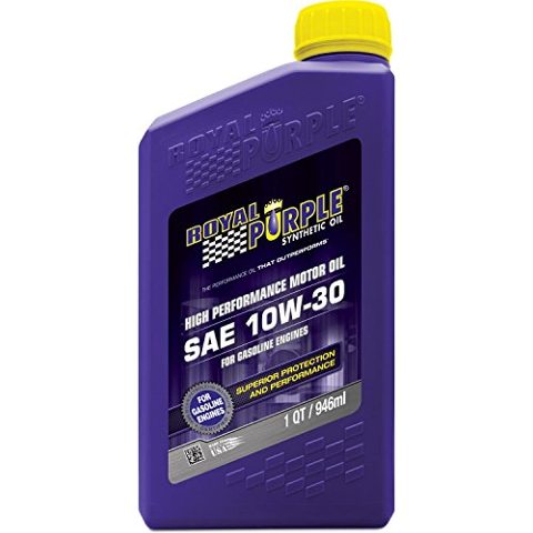 Royal Purple 01130 10W30 Synthetic Oil, 1 Quart