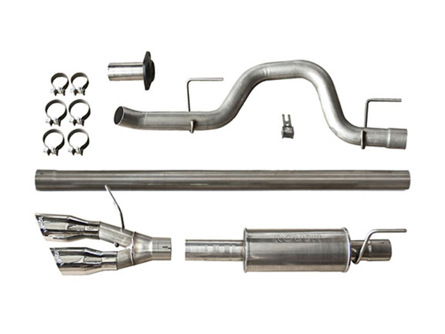 Roush Fit 2011-2014 F150 3.5L/5.0L/6.2L Side Exit Exhaust System