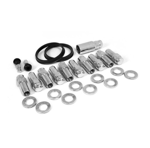 Race Star 1/2in Closed End Deluxe Lug Kit Direct Drill - 10 PK